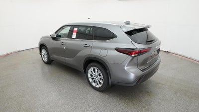 2026 Toyota Highlander Hybrid Hybrid Limited