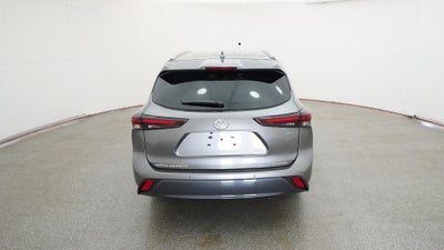 2026 Toyota Highlander Hybrid Hybrid Limited