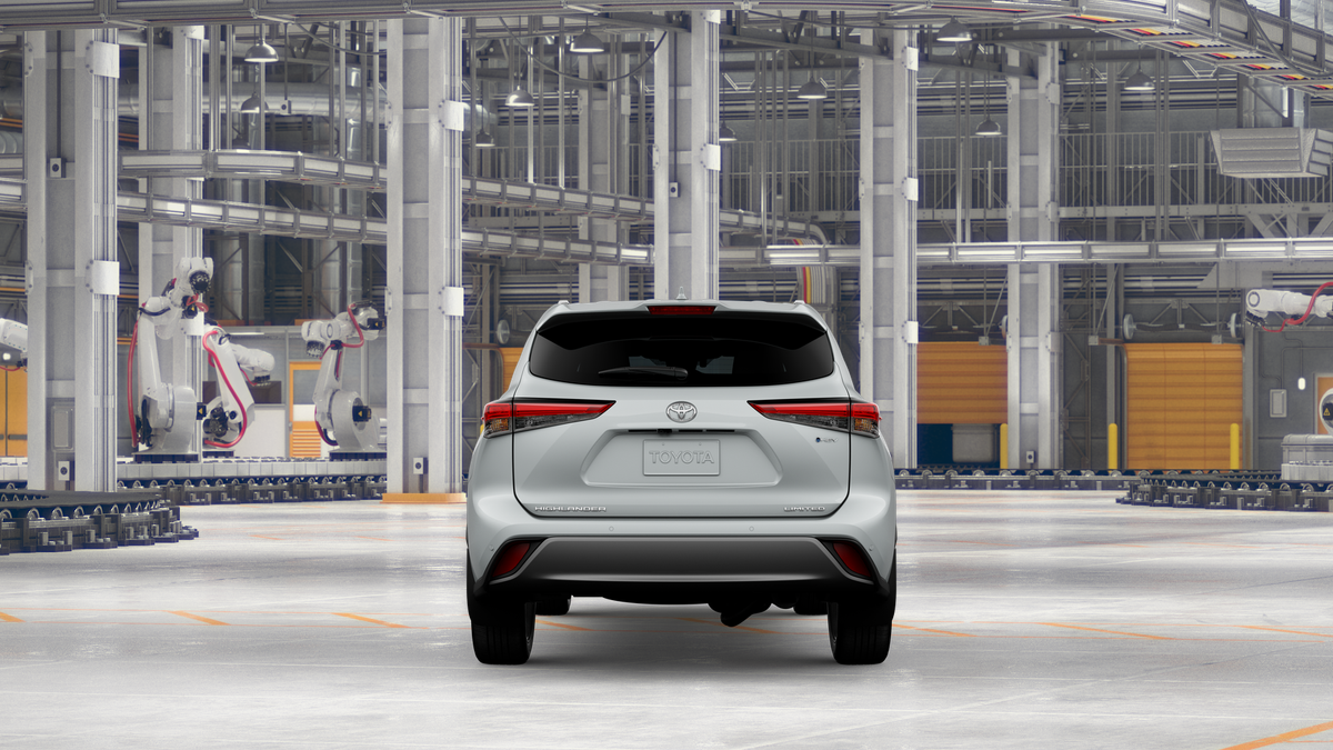 2026 Toyota Highlander Hybrid Hybrid Limited