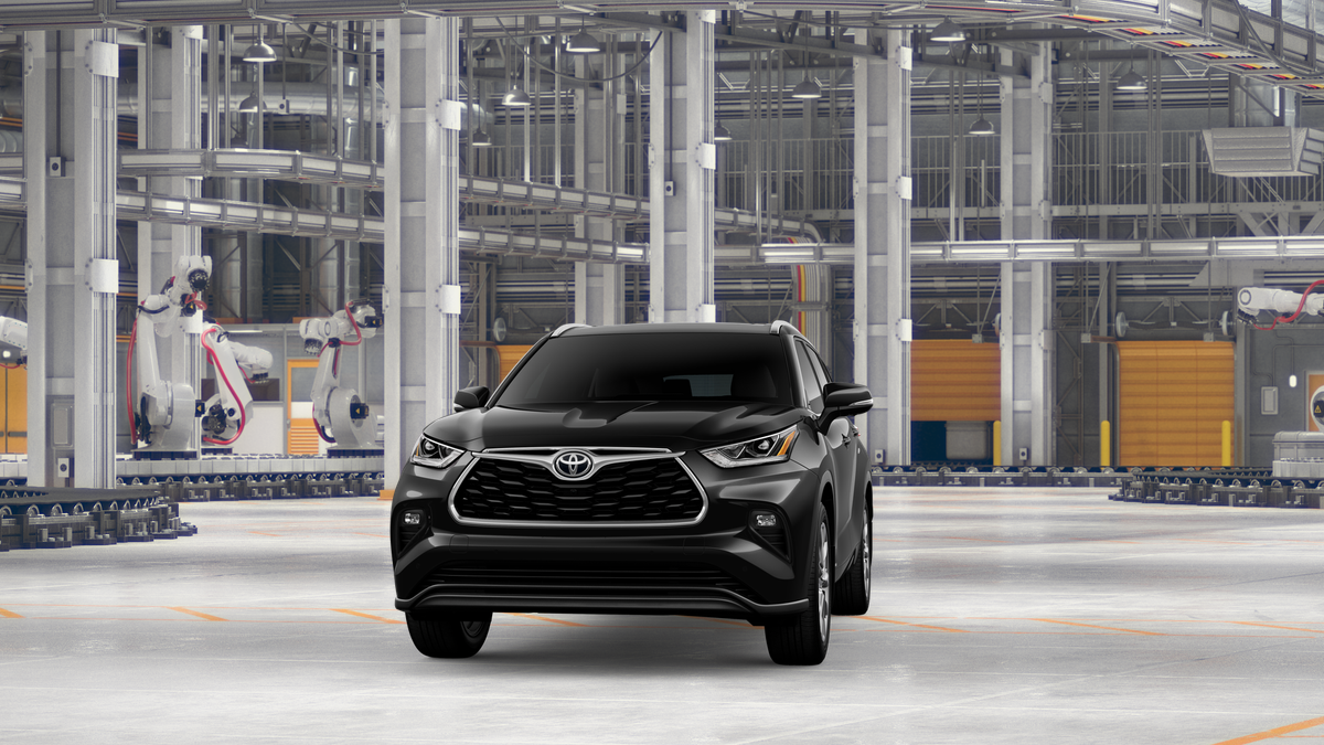 2026 Toyota Highlander Hybrid Hybrid Limited