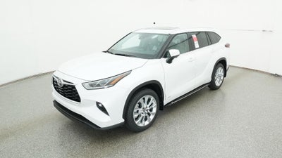 2026 Toyota Highlander Hybrid Hybrid Limited