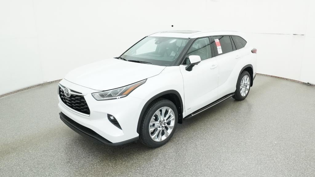 2026 Toyota Highlander Hybrid Hybrid Limited
