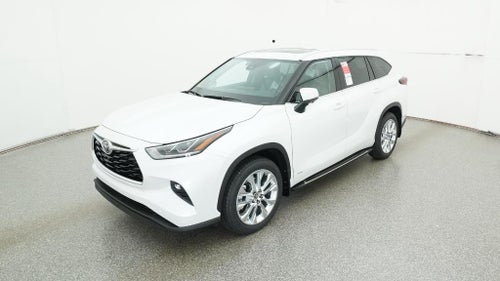 2026 Toyota Highlander Hybrid Hybrid Limited