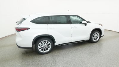2026 Toyota Highlander Hybrid Hybrid Limited