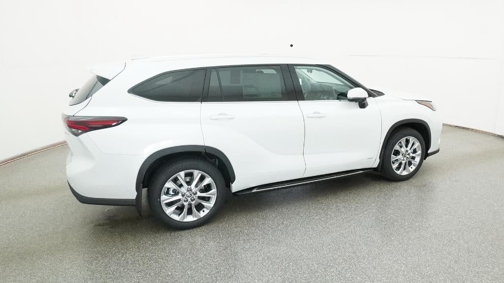 2026 Toyota Highlander Hybrid Hybrid Limited