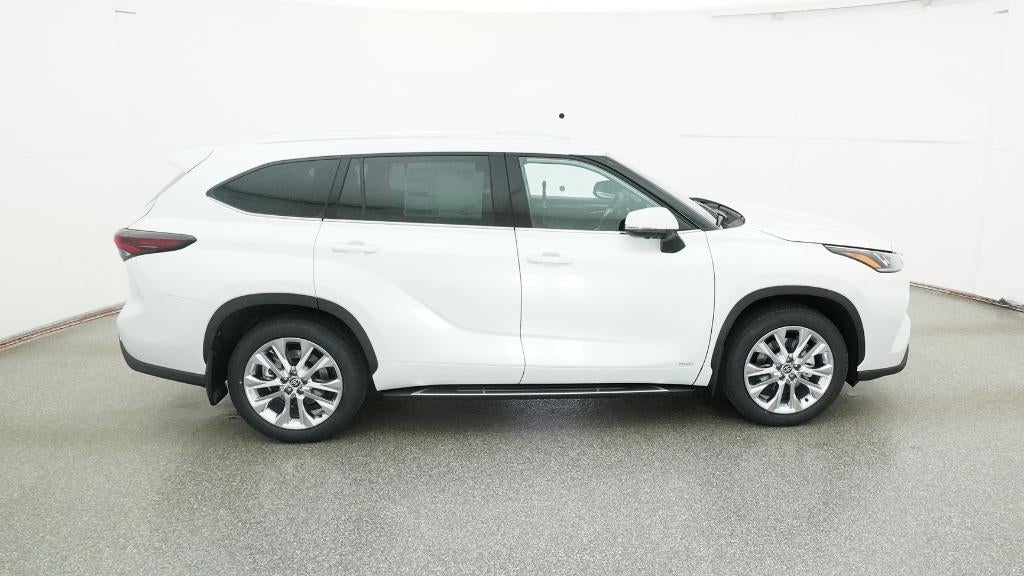 2026 Toyota Highlander Hybrid Hybrid Limited
