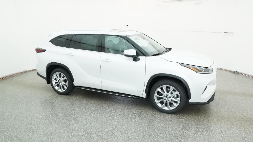 2026 Toyota Highlander Hybrid Hybrid Limited