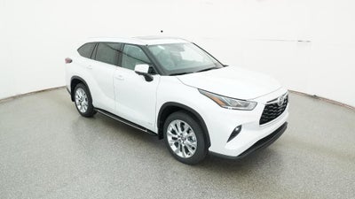 2026 Toyota Highlander Hybrid Hybrid Limited