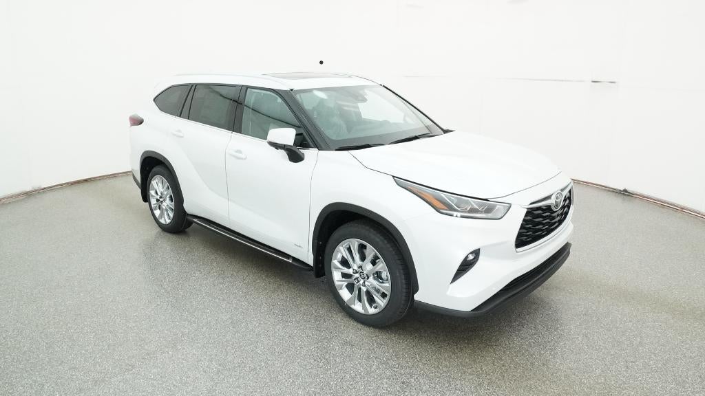2026 Toyota Highlander Hybrid Hybrid Limited