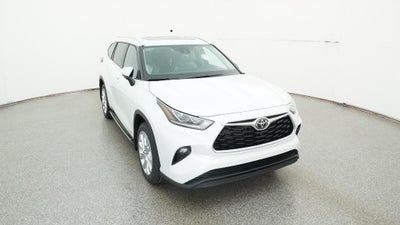 2026 Toyota Highlander Hybrid Hybrid Limited