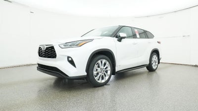 2026 Toyota Highlander Hybrid Hybrid Limited