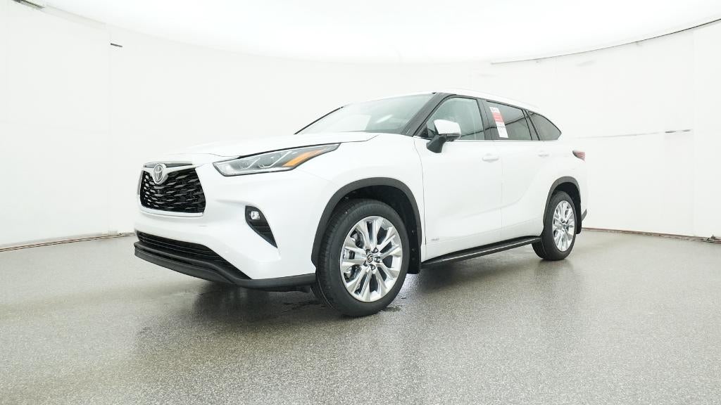 2026 Toyota Highlander Hybrid Hybrid Limited