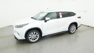 2026 Toyota Highlander Hybrid Hybrid Limited