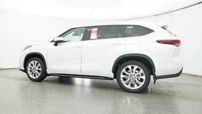 2026 Toyota Highlander Hybrid Hybrid Limited