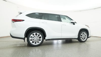 2026 Toyota Highlander Hybrid Hybrid Limited