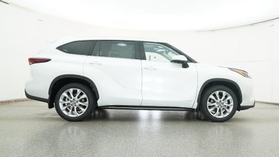 2026 Toyota Highlander Hybrid Hybrid Limited