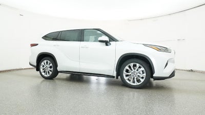 2026 Toyota Highlander Hybrid Hybrid Limited
