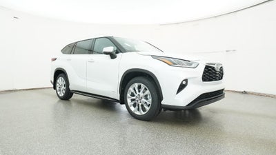 2026 Toyota Highlander Hybrid Hybrid Limited