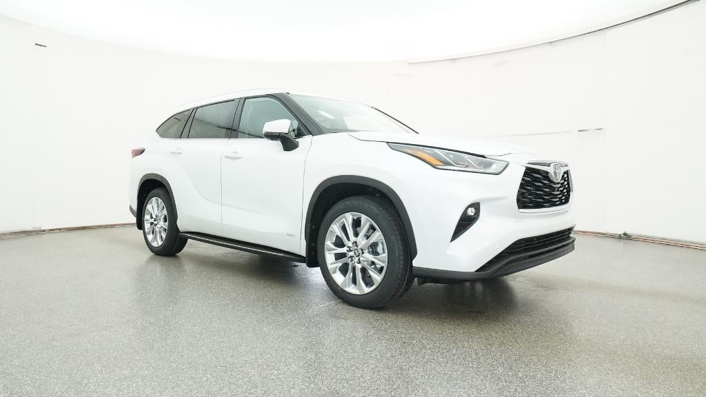 2026 Toyota Highlander Hybrid Hybrid Limited