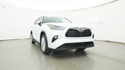 2026 Toyota Highlander Hybrid Hybrid Limited
