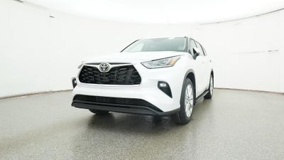 2026 Toyota Highlander Hybrid Hybrid Limited