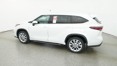 2026 Toyota Highlander Hybrid Hybrid Limited