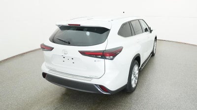 2026 Toyota Highlander Hybrid Hybrid Limited