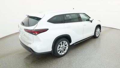 2026 Toyota Highlander Hybrid Hybrid Limited