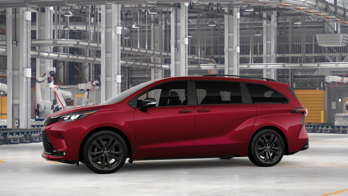 2026 Toyota Sienna XSE