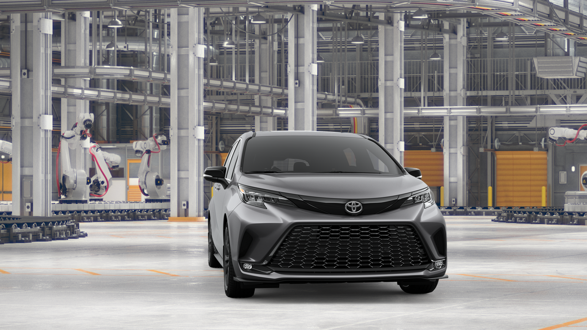 2026 Toyota Sienna XSE