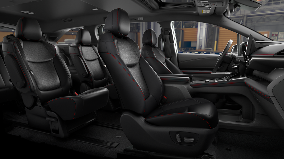 2026 Toyota Sienna XSE