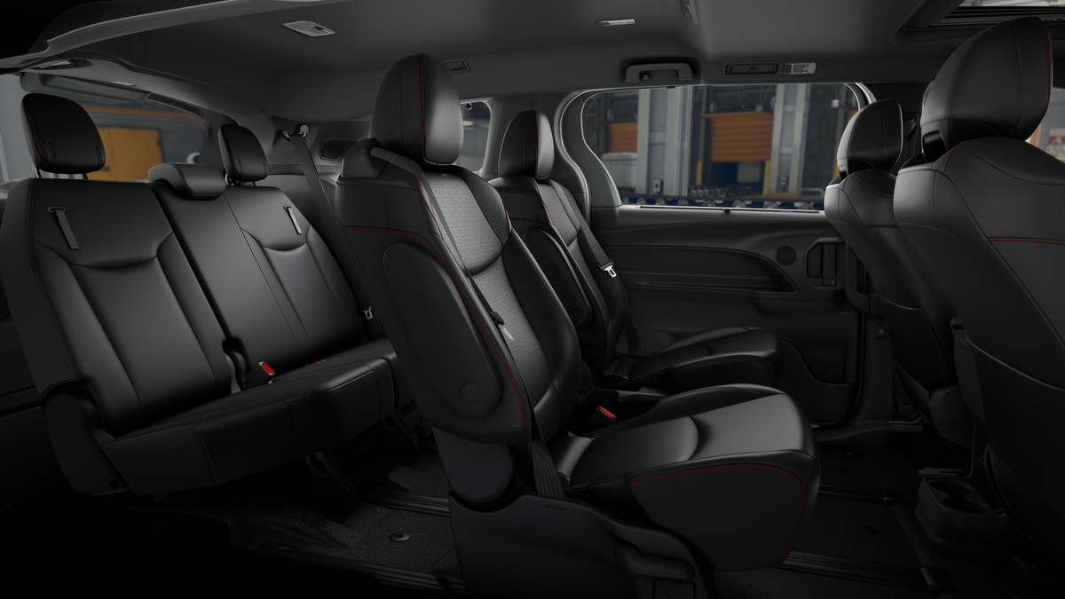 2026 Toyota Sienna XSE
