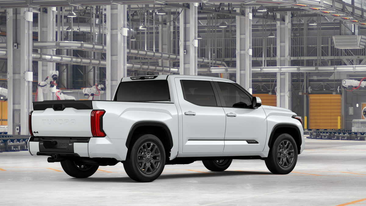 2026 Toyota Tundra Platinum