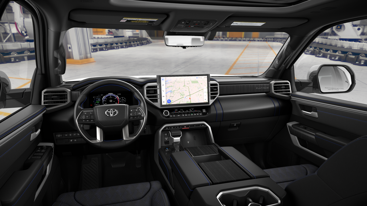 2026 Toyota Tundra Platinum