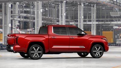 2026 Toyota Tundra i-FORCE MAX Capstone