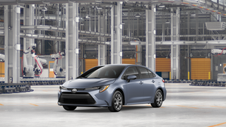 2026 Toyota Corolla LE