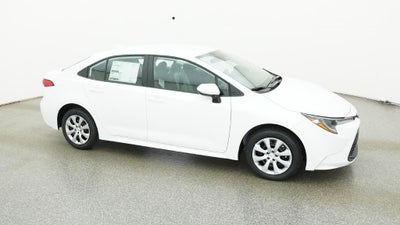 2026 Toyota Corolla LE