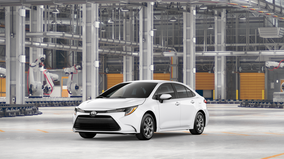 2026 Toyota Corolla LE CVT's photo