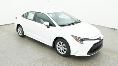 2026 Toyota Corolla LE