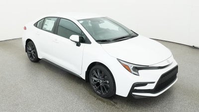 2026 Toyota Corolla SE