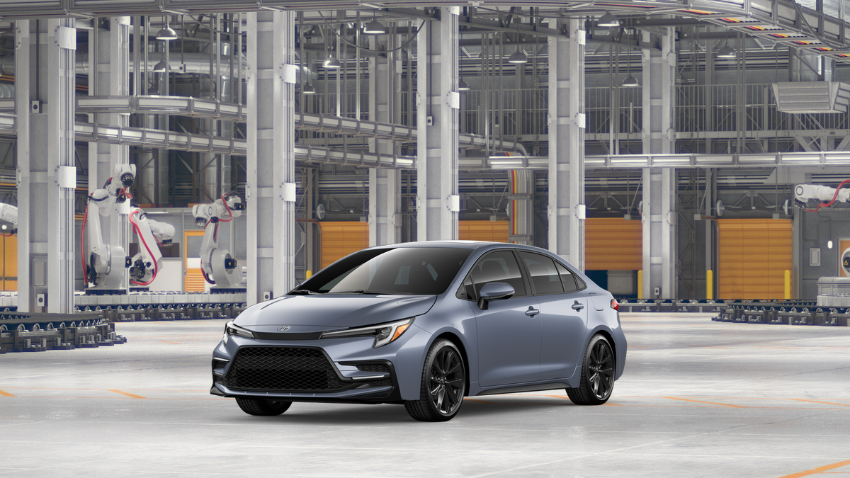 2027 Toyota Corolla XSE