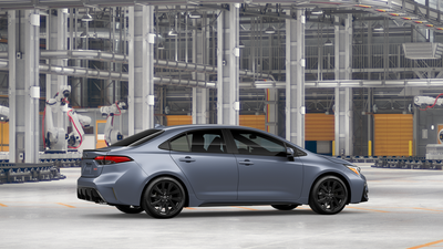 2027 Toyota Corolla XSE