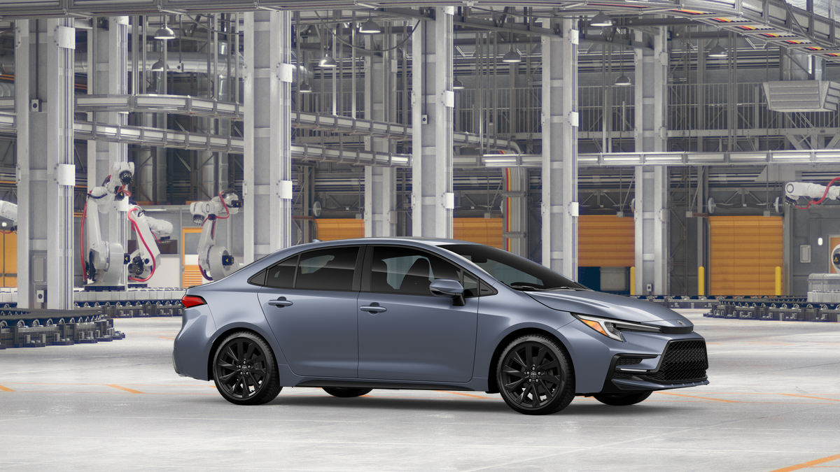 2027 Toyota Corolla XSE