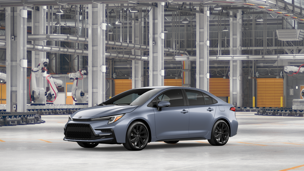 2027 Toyota Corolla XSE