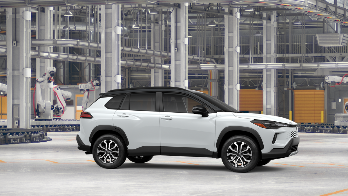 2026 Toyota Corolla Cross Hybrid Hybrid SE