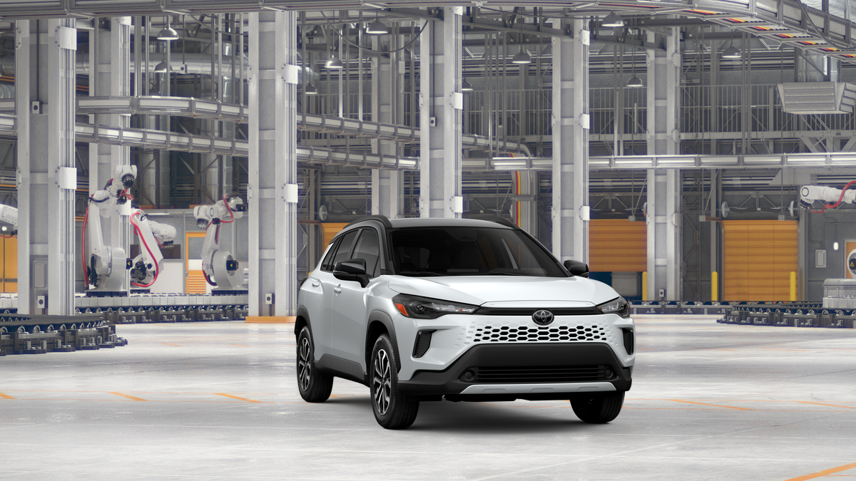 2026 Toyota Corolla Cross Hybrid Hybrid SE