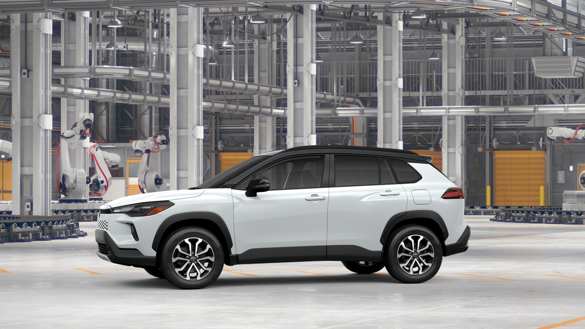 2026 Toyota Corolla Cross Hybrid Hybrid SE