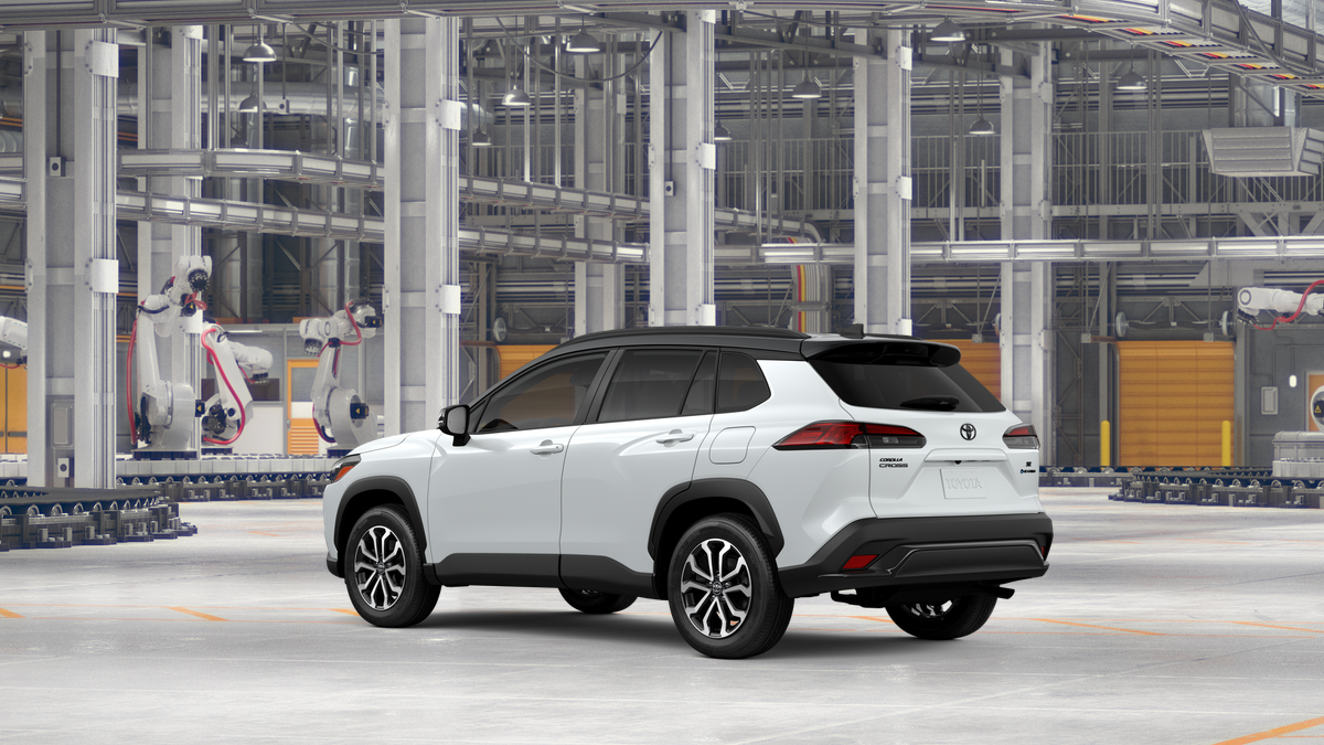 2026 Toyota Corolla Cross Hybrid Hybrid SE