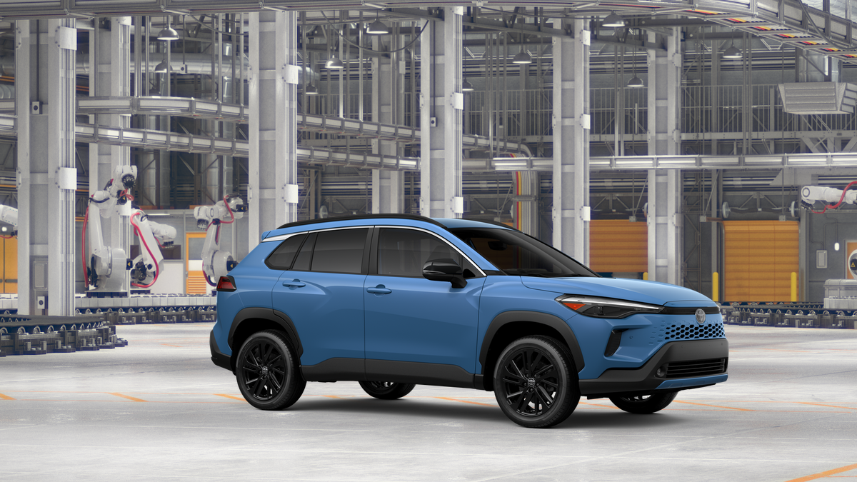 2026 Toyota Corolla Cross Hybrid Hybrid XSE