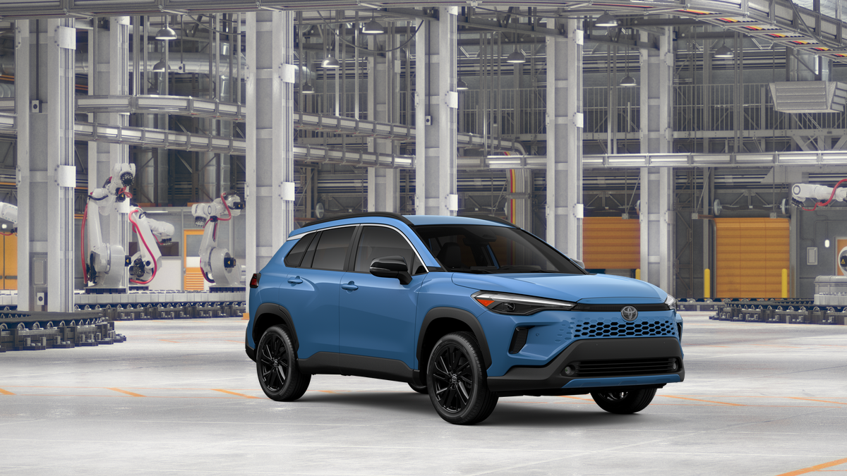 2026 Toyota Corolla Cross Hybrid Hybrid XSE